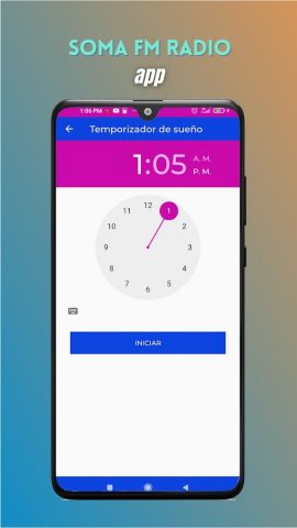 SomaFM radio player app для Android — скриншот 5