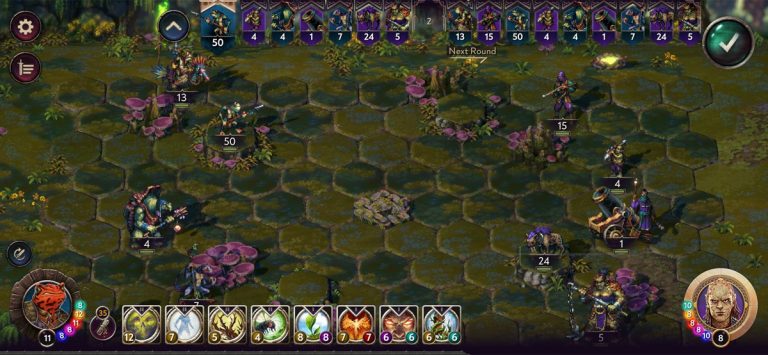 Songs of Conquest Mobile для iOS — скриншот 2