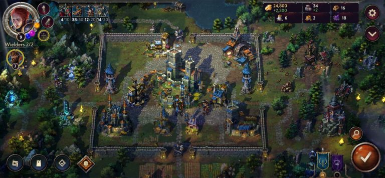 Songs of Conquest Mobile для iOS — скриншот 4