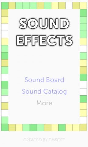 Sound Effects для Android — скриншот 3