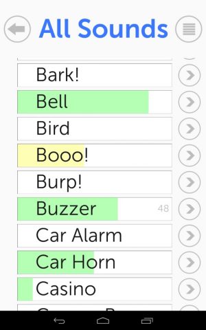Sound Effects для Android — скриншот 5