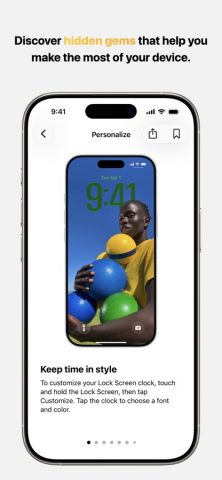 Советы для iOS — скриншот 1