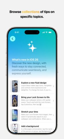 Советы для iOS — скриншот 2