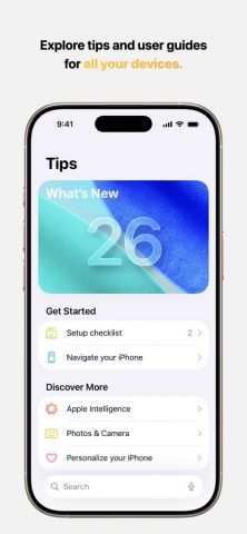 Советы для iOS — скриншот 3