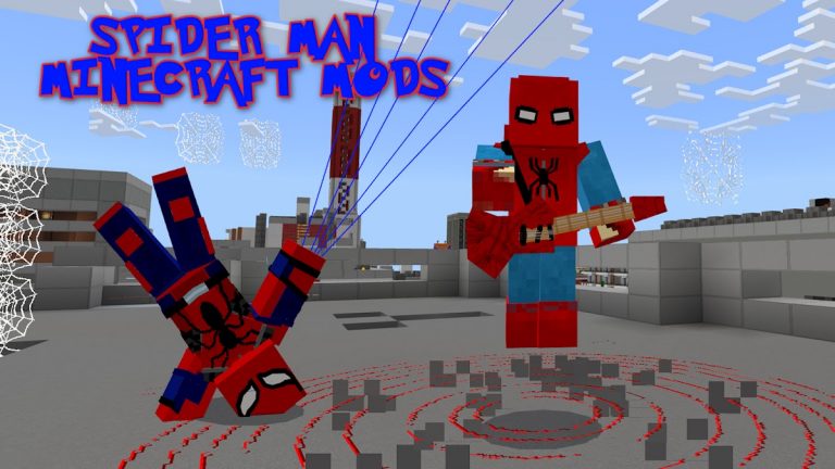 Spider Man Minecraft Mods для Android — скриншот 1
