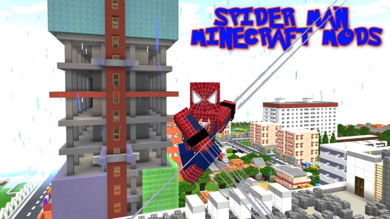 Spider Man Minecraft Mods для Android — скриншот 2