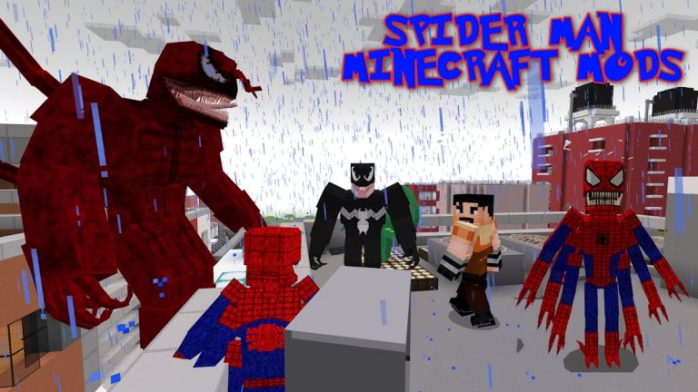 Spider Man Minecraft Mods для Android — скриншот 3