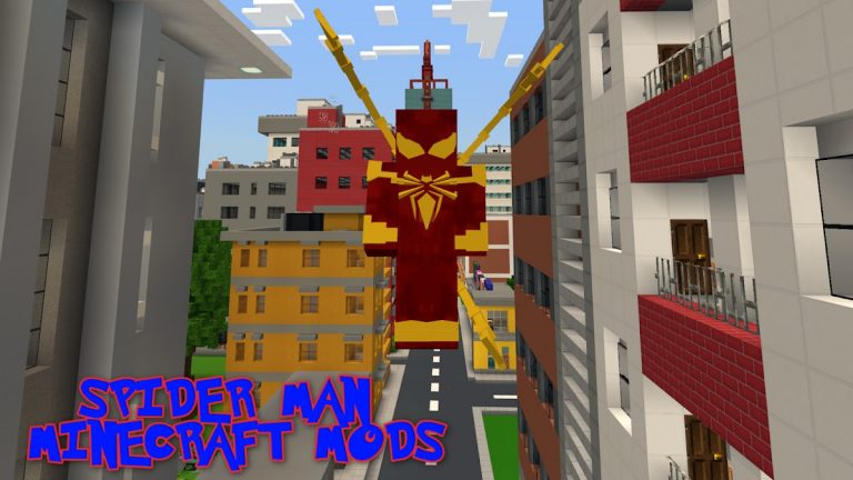Spider Man Minecraft Mods для Android — скриншот 4