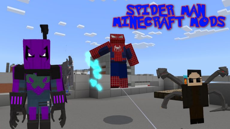 Spider Man Minecraft Mods для Android — скриншот 5