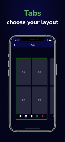 Split Screen Multitasking Tool для iOS — скриншот 2