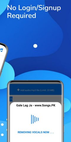 Splitaudio — Vocal Remover для Android — скриншот 2