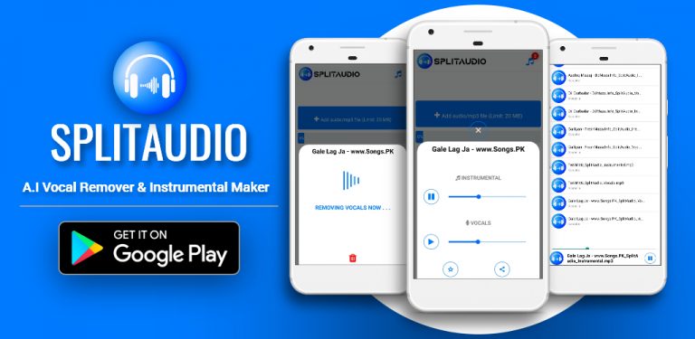 Splitaudio — Vocal Remover для Android — скриншот 5