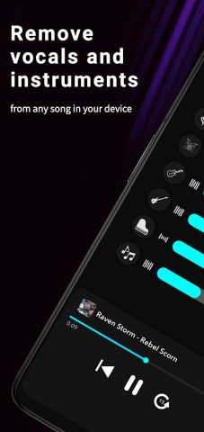 Splitteroo: Vocal Remover для Android — скриншот 1