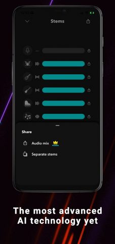 Splitteroo: Vocal Remover для Android — скриншот 4
