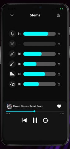 Splitteroo: Vocal Remover для Android — скриншот 5