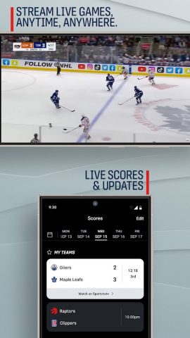 Sportsnet для Android — скриншот 2
