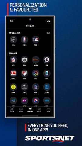 Sportsnet для Android — скриншот 4