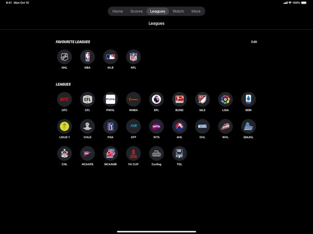 Sportsnet для Android — скриншот 5