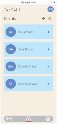 SpotX для iOS — скриншот 1