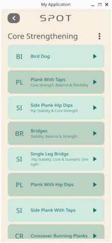 SpotX для iOS — скриншот 3