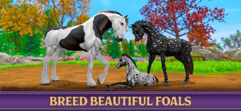 Star Equestrian — Horse Ranch для iOS — скриншот 1