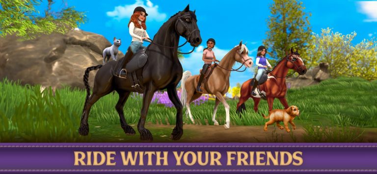 Star Equestrian — Horse Ranch для iOS — скриншот 2