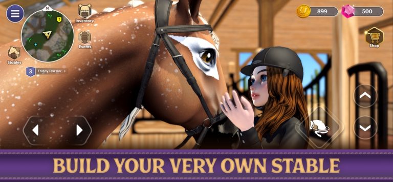 Star Equestrian — Horse Ranch для iOS — скриншот 4