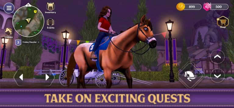 Star Equestrian — Horse Ranch для iOS — скриншот 5