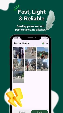 Status Saver: Download & Share для Android — скриншот 4