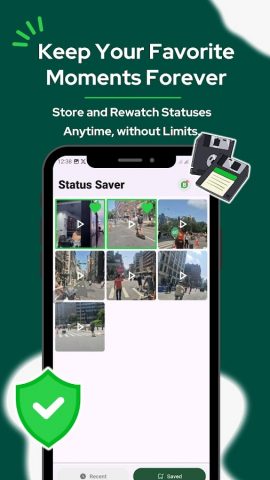Status Saver: Download & Share для Android — скриншот 5