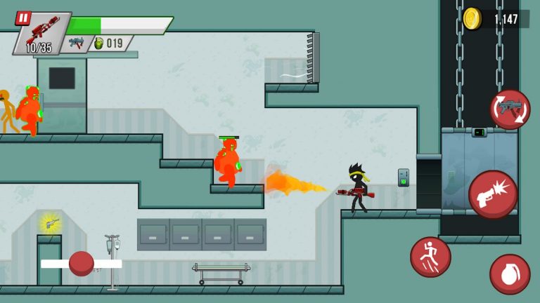 Stick vs Zombies для Android — скриншот 5