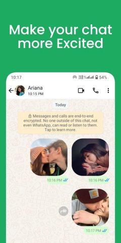 Стикеры любви — WAStickers для Android — скриншот 5