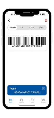 SmartCards: Store Card для iOS — скриншот 2