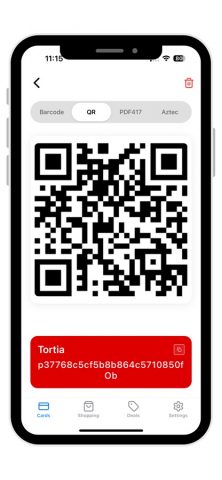 SmartCards: Store Card для iOS — скриншот 3