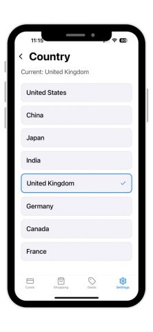 SmartCards: Store Card для iOS — скриншот 4