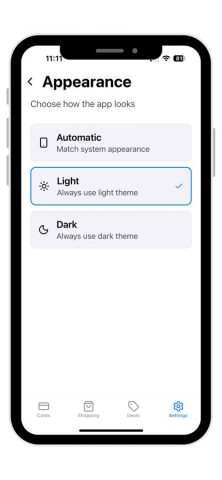 SmartCards: Store Card для iOS — скриншот 5