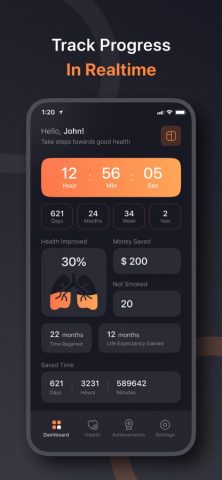 Stop Smoking ۬ для iOS — скриншот 1