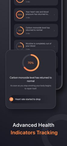 Stop Smoking ۬ для iOS — скриншот 2