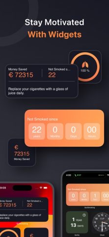 Stop Smoking ۬ для iOS — скриншот 3