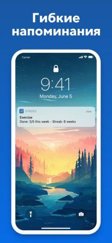 Strides: Трекер привычек — скриншот 5
