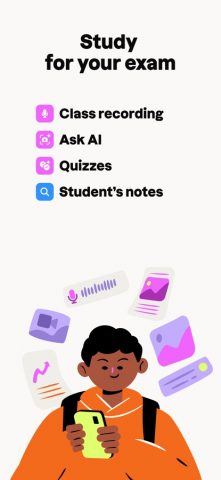 Studocu: AI Notes & Summaries для iOS — скриншот 1