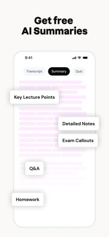 Studocu: AI Notes & Summaries для iOS — скриншот 3
