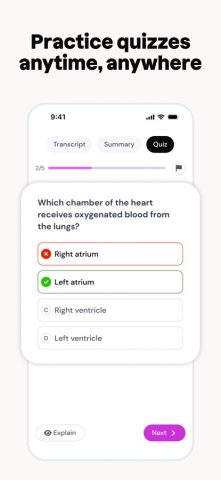 Studocu: AI Notes & Summaries для iOS — скриншот 4