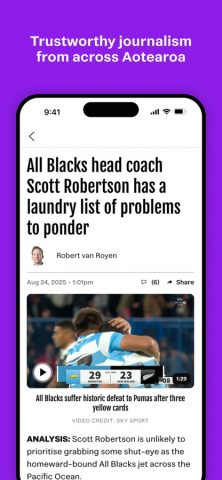 Stuff.co.nz для iOS — скриншот 4