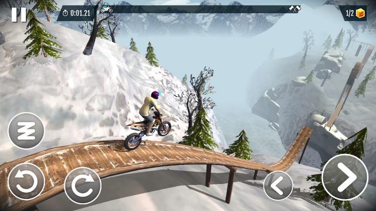 Stunt Bike Extreme для Android — скриншот 1