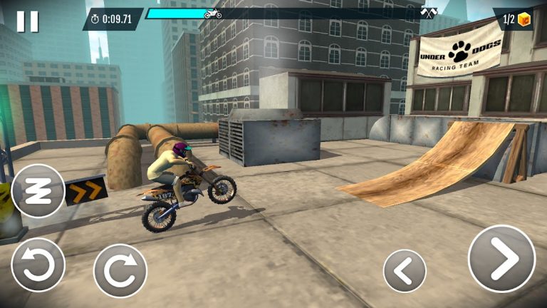 Stunt Bike Extreme для Android — скриншот 2