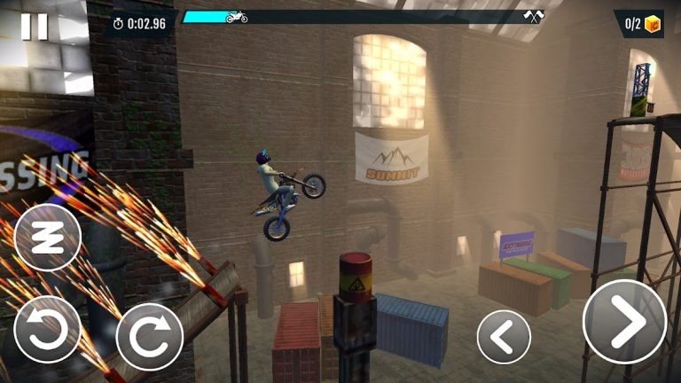Stunt Bike Extreme для Android — скриншот 3