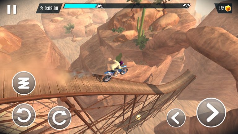 Stunt Bike Extreme для Android — скриншот 4