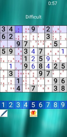 Sudoku Ultimate Classic для Android — скриншот 3