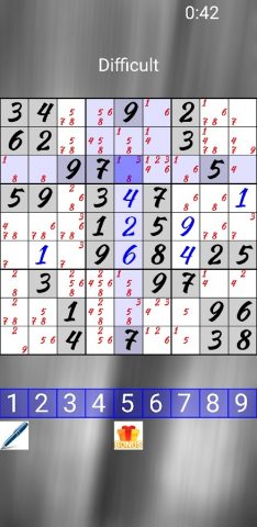 Sudoku Ultimate Classic для Android — скриншот 4